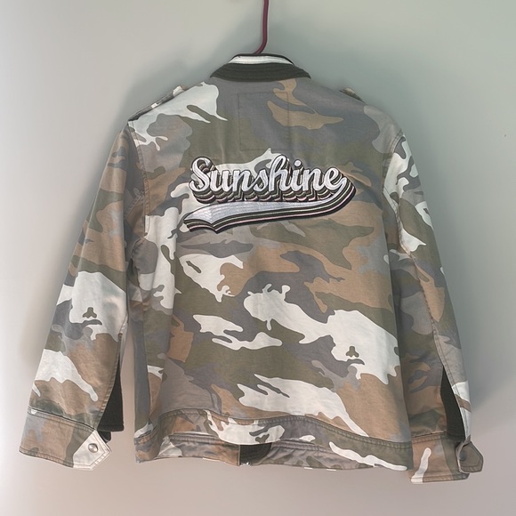 Zadig & Voltaire Pink Camoflauge Jacket - Picture 5 of 9